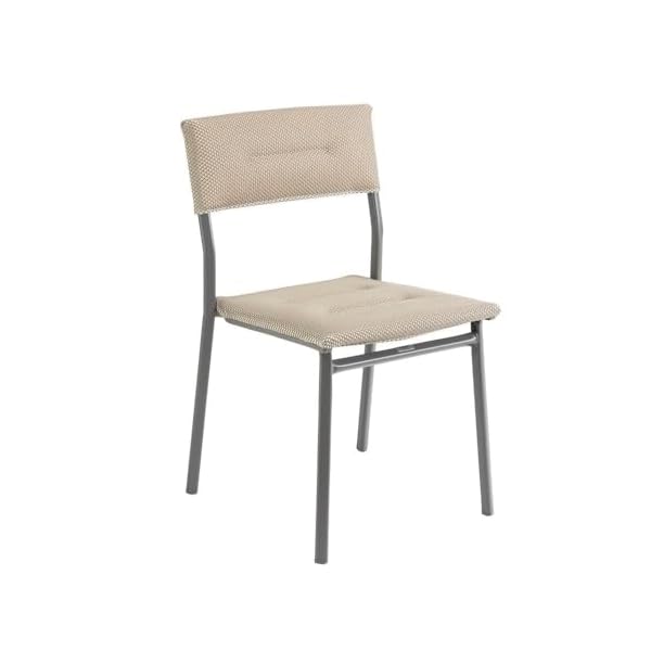 Lafuma Oron Gartenstuhl BeComfort Beige Moka