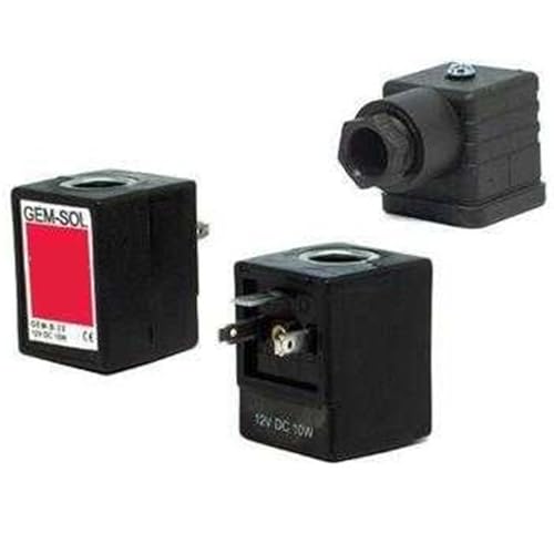 Bobine pneumatique 24VDC 8W à isolation thermique Sol B-37 - 2