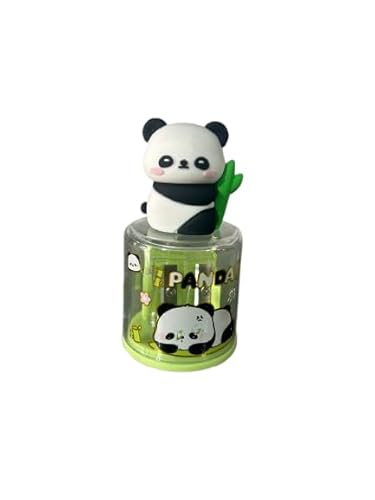 Apontador De Lápis Panda Bamboo Com Deposito