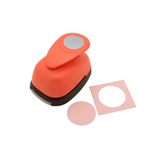 1.5 inch Circle Lever Action Craft Punch for Paper Crafting Scrapbooking Cards Arts