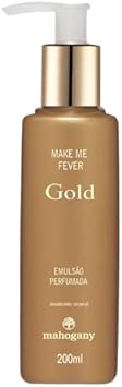 Hidratante Make me Fever (GOLD, 200ML)