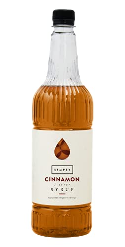 IBC simplemente Jarabes – 1L – canela