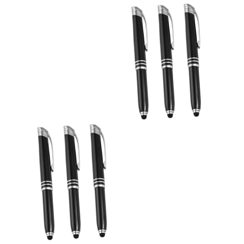 Stylos éclairants multifonctionnels Angoily à design ergonomique pour écrire dans le noir