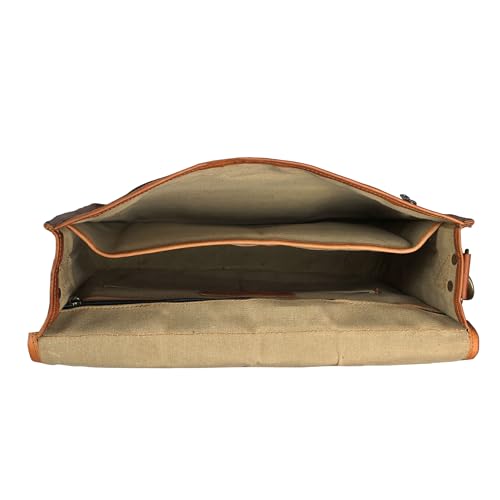 Maletín Vintage para Laptop de 15 Pulgadas miniatura 2