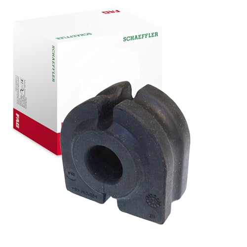 FAG 819 0109 10 Silent bloc de barre stabilisatrice 25,5mm Compatible avec BMW 7 E65, E66, E67