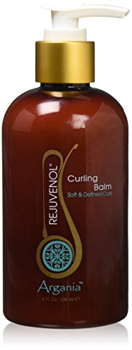 Rejuvenol Argania for Unisex, Curling Balm, 8 Ounce