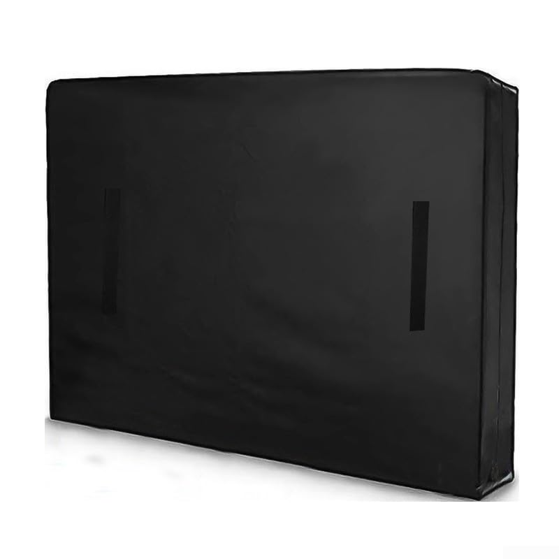 Coprimaterasso grande, 208 x 200 cm, impermeabile, in tessuto Oxford, nero
