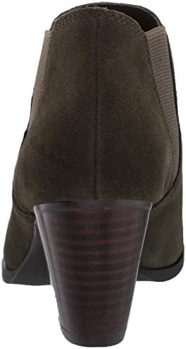 Bella Vita Women's Emilia Western-Inspired Shootie Ankle Boot, Olive Suede Leather, 7 N US | Image 2