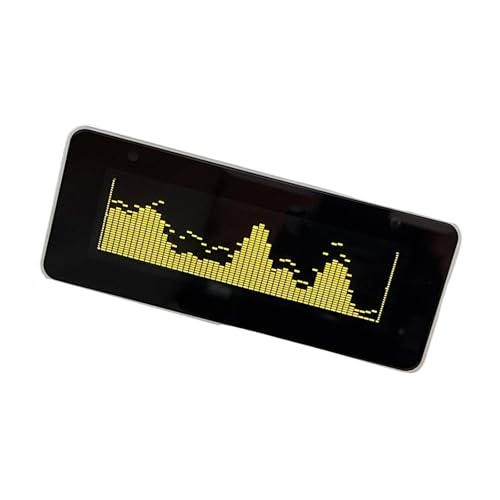 Reloj musical a color AK25664 interactivo con toma de audición USB C 3