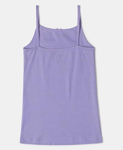 Image of Jockey SG04 Girl's Super Combed Cotton Rib Fabric Camisole with Regular Straps