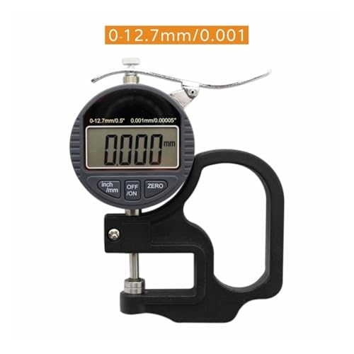 Calibrador digital de espesores, rango 0-12,7 mm, resolución 0,001 mm miniatura 2