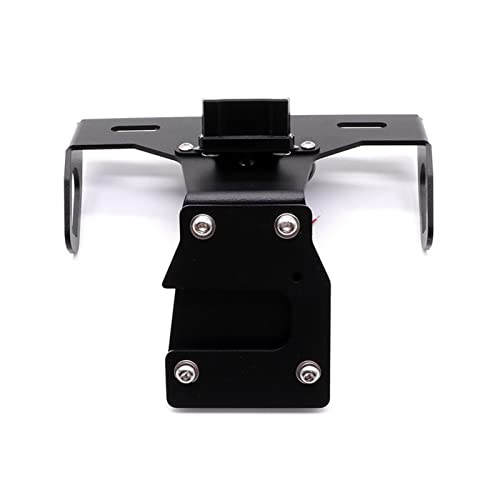 Support de plaque Z900 anti vibration en acier avec lumière intégrée