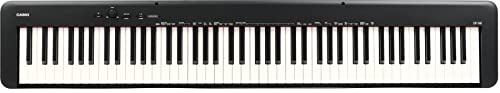 Best Digital Pianos with Weighted Keys Casio, 88-Key Digital Pianos-Home (CDP-S160BK)