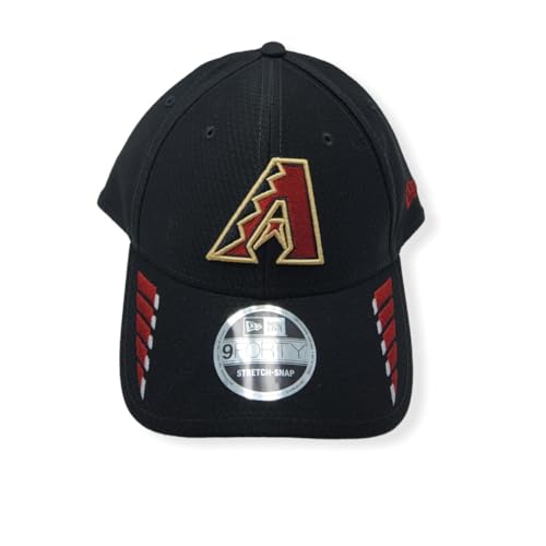 Casquette Arizona Diamondbacks New Era réglable stretch pour éviter les maux de tête