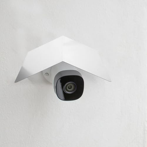 Cubierta de lluvia para cámara CCTV en acero inoxidable para exterior 6