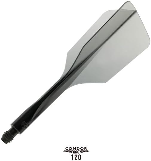 Condor Flight Axe 120 Slim Medium Clear Black