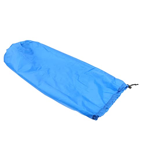 Aymzbd Large Storage Bag for Sleeping Pad and Mat with Drawstring Closure for Outdoor Activities, Blue