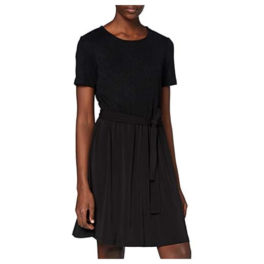 ONLY Dam Onlfurious S/S Glitter Dress JR klänning