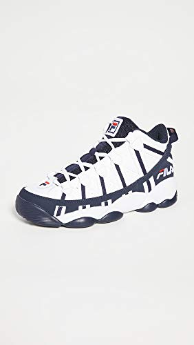 Fila Stackhouse Spaghetti White/Navy-red3