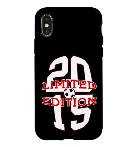 11 YEARS LIMITED EDITION 2015 FOOTBALL 11th BIRTHDAY �X�}�z�P�[�X iPhone X/XS �p