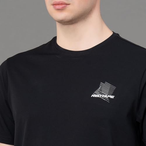Image of Red Tape Athleisure T-Shirt for Men | Quick Dry | High Stretch | Anti Microbial & Breathable