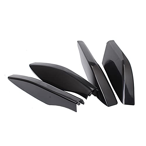 Barras Techo Coche para Toyota para Land para Cruiser para Prado para Fj120 2003 2004 2005 2006-2009 Baca Techo Cubierta Protectora Extremo Riel Shell 4 Uds Rieles