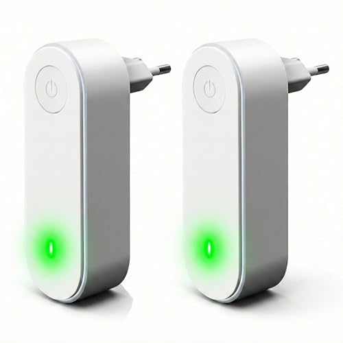 Purificateur D'Air Ionique, Purificateur Ionique Anti-AllergèNes, Respirez Un Air Vraiment Sain 24/7. Purifiez Votre Maison, Pour Cuisine Chambre Salon Garage Salle De Bain Pour Animaux (2)