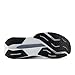 New Balance Men's FuelCell Propel V5 Running Shoe, Black/White/Steel, 10.5