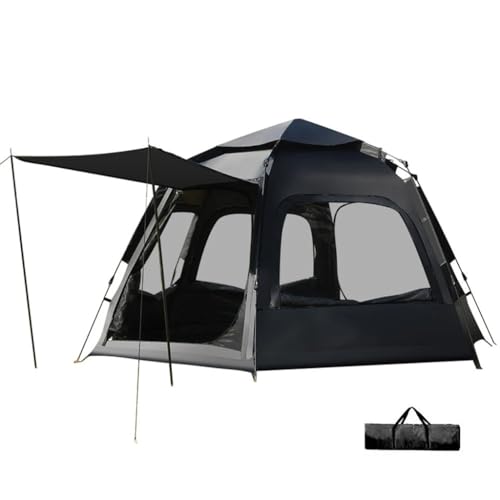 Carpa portátil para camping y excursión al aire libre miniatura 1