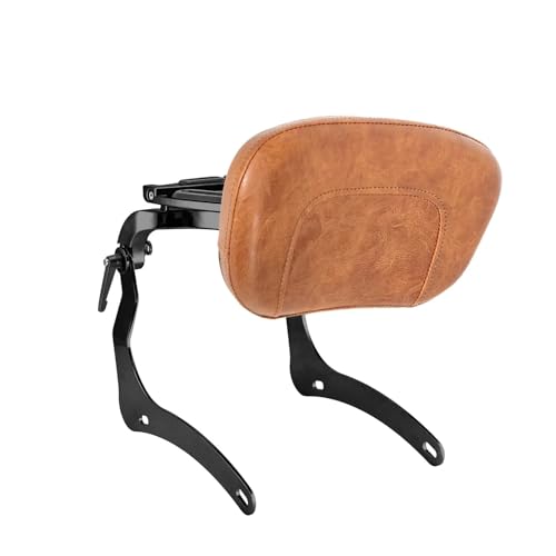 Barre Sissy réglable Vulcan 900 dossier passager moto custom avec accoudoir