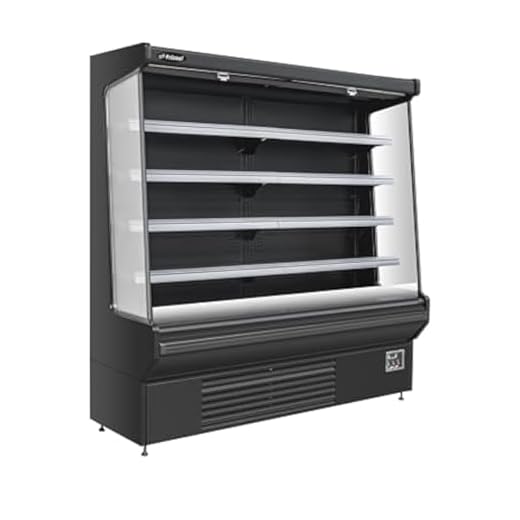 FRICOOL 77" Open Air Refrigerated Display Case