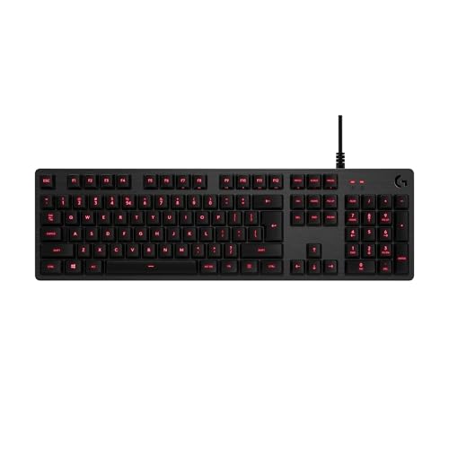 Logitech G413 Tastiera Gaming Meccanica, Tasti Retroilluminati,...