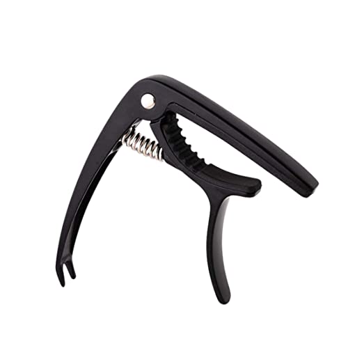 MenYiYDS Capo de guitare capo capo pour presque toutes les guitares capo de guitare capo de guitare (noir) - Les Beatles, Paul McCartney, John Lennon, RIngo Starr, George Harrison MenYiYDS Capo de guitare capo capo pour presque toutes les guitares capo de guitare capo de guitare (noir)