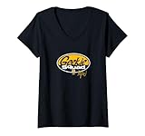 Womens Morgan Geekie - Geekie Squad - Boston Hockey V-Neck T-Shirt
