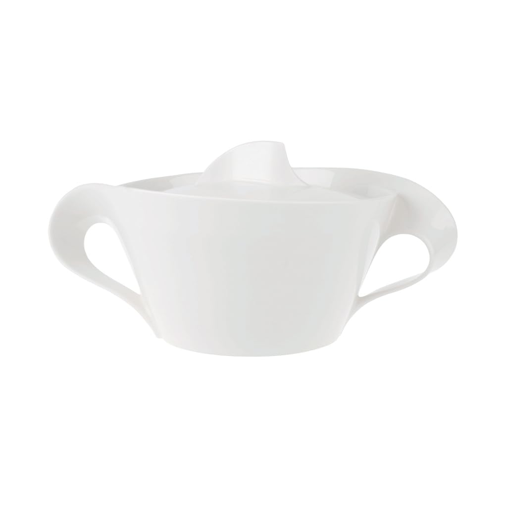 Villeroy & Boch, NewWave, Cuenco, 600 ml, porcelana premium, blanco, apto para lavavajillas y el microondas — view 9