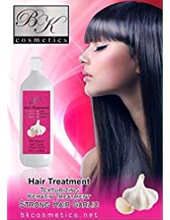 Keratin BK Cosmetics Amazon Classic Blowout Garlic/ 16.9 Oz - Hair Treatment Straightening