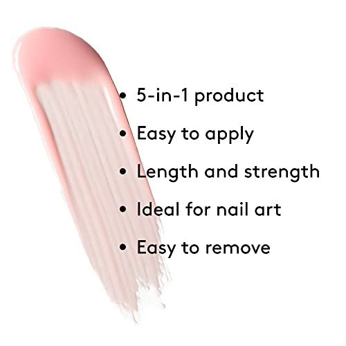 Mylee 5 in 1 Builder Base Strengthening Gel Trio 3x15ml, UV/LED Nail Polish Coat, Hard Strong Nails Tips & Extensions - Image 2