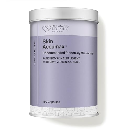 jane iredale Skin Accumax Nutritional Supplement Capsules Improve Acne & Promote Healthy Skin Contains Vitamin A, C and E Vegan & Gluten-Free
