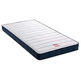 【フランスベッド正規品】 マットレス ホワイト/ブルー やや硬め シングル（幅97×長さ195×厚さ15cm） 「F-Bliss R-Zero01」 圧縮ロール梱包で届いて搬入カンタン 抗菌 防臭 防ダニ 高密度連続スプリング （日本製） 301417100 引取りサービス対象(一部地域のみ) 【30日間のお試しサービス対象】