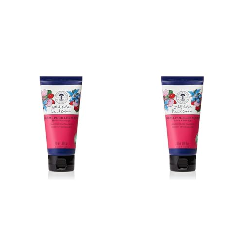 Neal's Yard Remedies Wild Rose Hand Cream | Rich, Luxurious & Beautifully Scented | 50ml (Pack of 2)