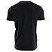Fred Perry Men's Crew Neck T-Shirt, Black/Chrome, Small