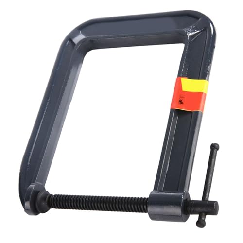 Pinces en C à Gorge Profonde 24-95mm pour Menuisier Outil de Serrage Robustes en Acier Inoxydable Serre-joint pour Bois Soudure