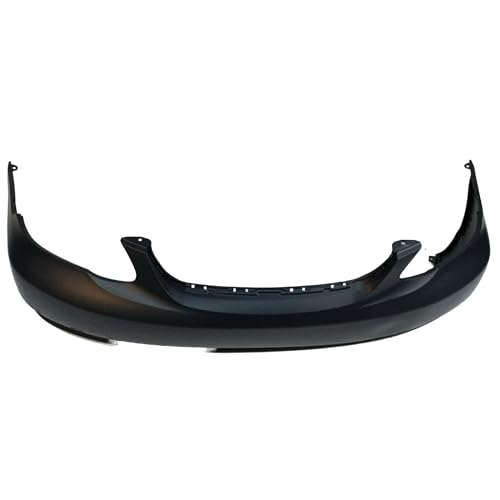 Image of FitParts Compatible with Toyota Corolla 2005-2008 Front Bumper Cover | Primed, With Fog Light Holes, Sedan, Ready to Paint, OEM 521190Z939, TO1000298