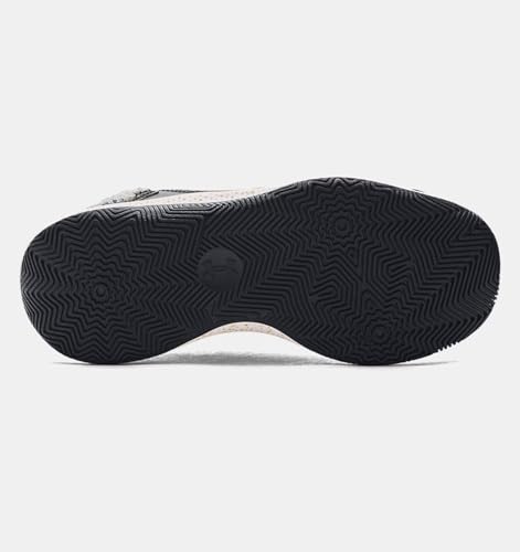 Under Armour Big Kids Grade School Curry 3Z7 Basketball Shoes 3026623 (Black/Black/Gold, US Footwear Size System, Big Kid, Numeric, Medium, 3.5)4