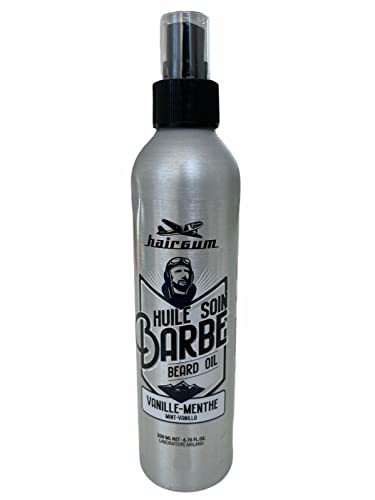 HUILE SOIN BARBE VANILLE MENTHE 200ML