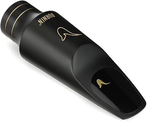 BetterSax Burnin’ Alto Saxophone Mouthpiece – Size 6, 0.078” Tip Opening. Precision-Crafted for Exceptional Tone and Effortless Playability. Perfect for Jazz, Big Band, and Contemporary Styles