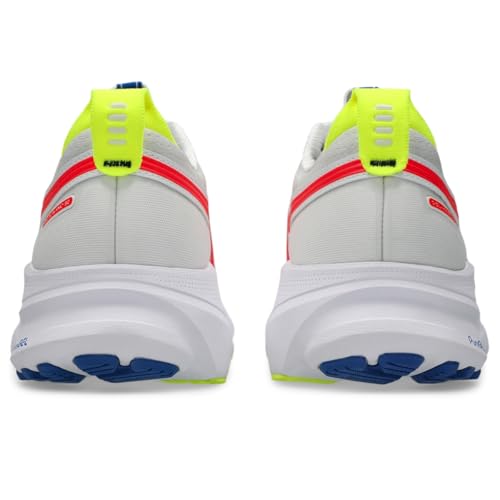 ASICS ASICS Women's Gel-Kayano 32 Running Shoes, 11.5, White/Flash Coral
