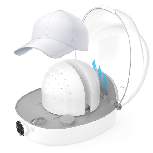 Automatic Cap Cleaner All in One Hat Care Machine Steam Dry Restorer