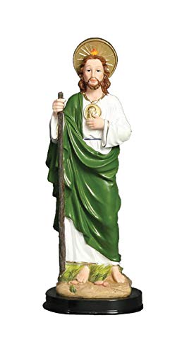 Estatua Figura San Judas Tadeo 12 Pulgadas miniatura 1