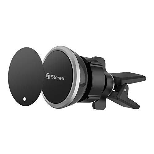 Soportes Y Tripies, Wireless STEREN Soporte para Celular magnético con Pinza para ventilas POD-291